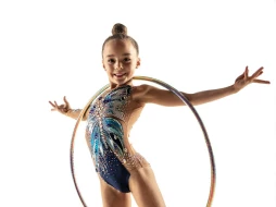 Imagem Ginástica Ritmica - Aulas para Iniciantes à partir de 2 anos e meio